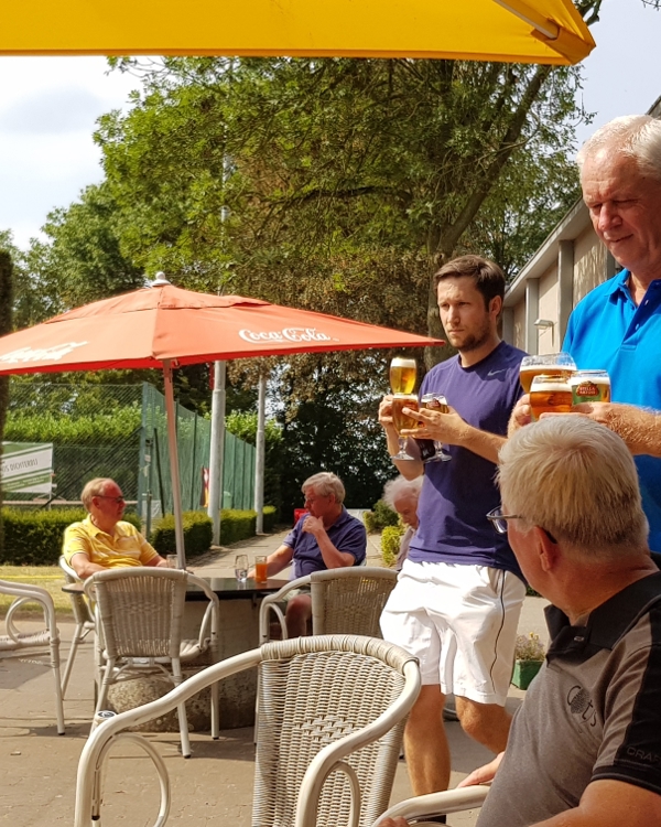 Sfeerbeeld tennisclub