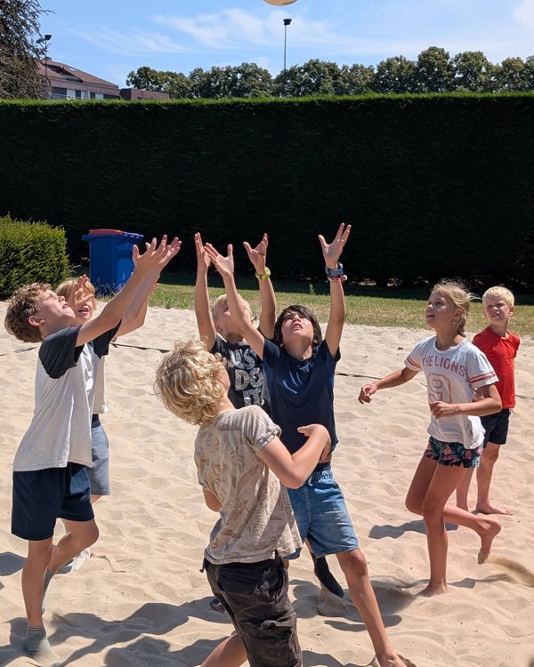 Tenniskamp sfeerbeeld